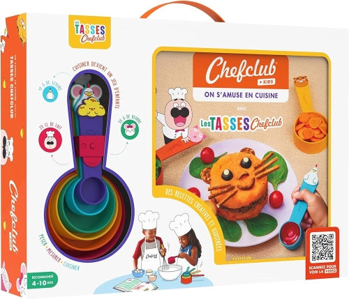 On s'amuse en cuisine avec les tasses ChefClub - Recettes d'enfants dès 4 ans Jeux & loisirs créatifs OLF   