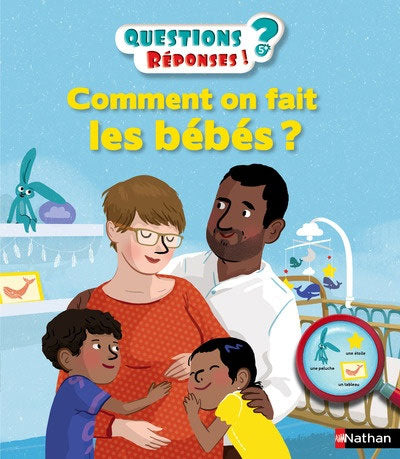 Comment on fait les bébés ? - Dès 5 ans Livres OLF   