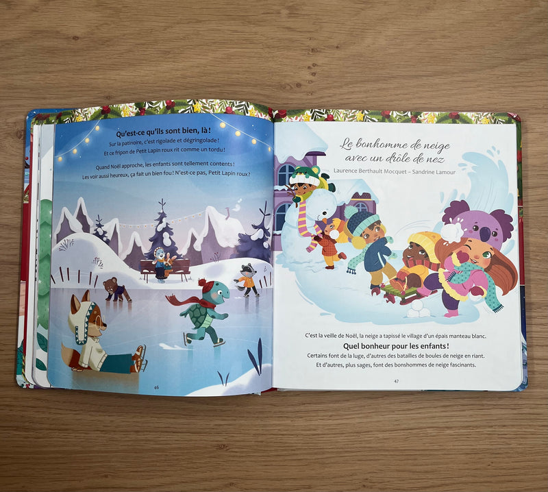 Noël: mes jolis contes de Noël Livres La family shop   