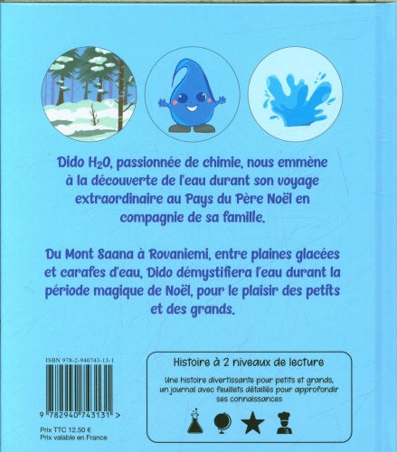 Dido H2O découvre l'eau - Livre enfant sur l'eau Livres OLF   