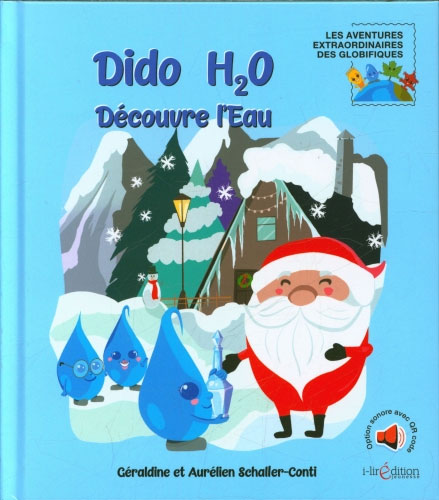 Dido H2O découvre l'eau - Livre enfant sur l'eau Livres OLF   