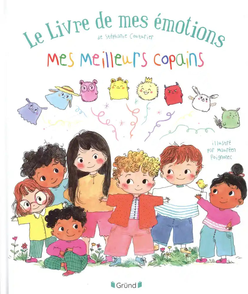 Le livre de mes émotions - Mes meilleurs copains Livres La family shop   