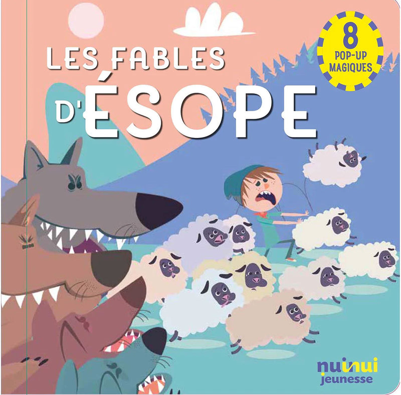 Les fables d'Esope - Pop-Up dès 3 ans Livres La family shop   