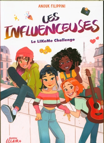 Les influenceuses - T.2 : Le LIKeMe challenge Livres La family shop   