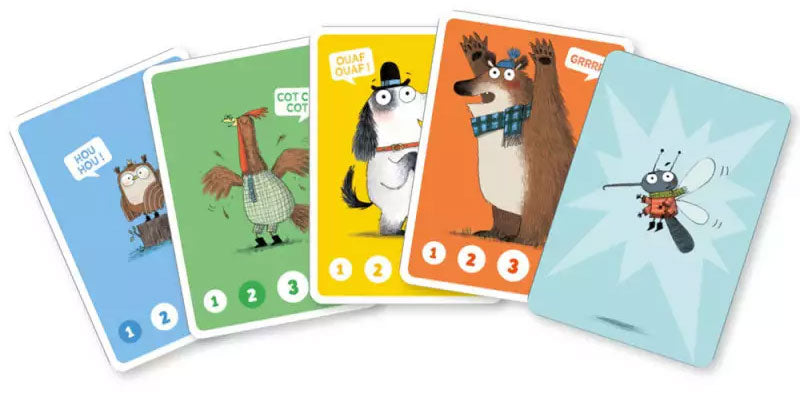 Cartes: jeu du moustique - Dès 4 ans Jeux & loisirs créatifs La family shop   