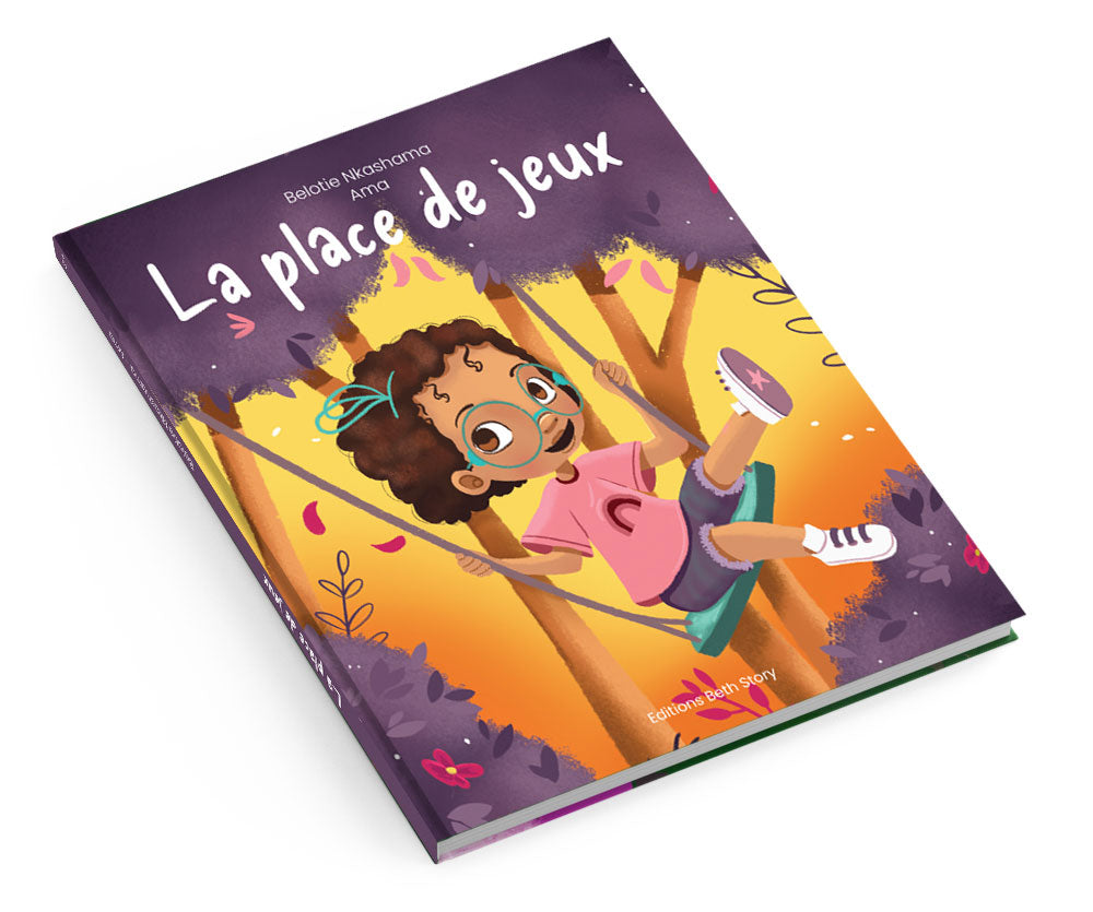 La place de jeux ! - Dès 3 ans - Livre enfant sur le partage Livres Beth storie   