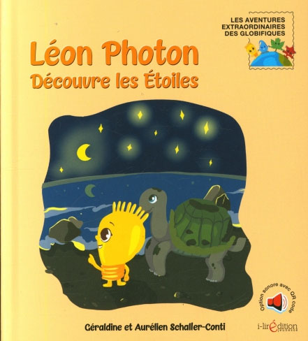 Léon Photon découvre les étoiles - Livre enfant sur les étoiles Livres OLF   