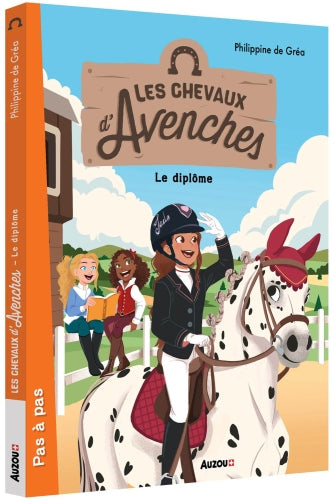 Les chevaux d'Avenches - T5: le diplôme Livres OLF   