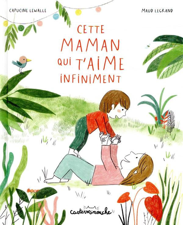 Cette maman qui t'aime infiniment - Amour inconditionnel de Papa et Maman Livres olf   