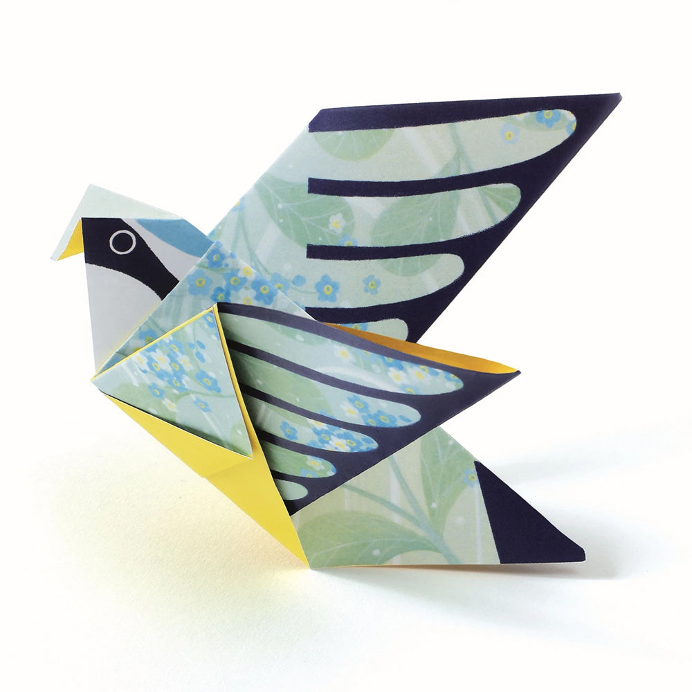 Origami animaux de mon jardin - dès 5 ans