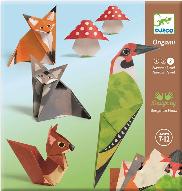 Origami animaux de la forêt - dès 7 ans