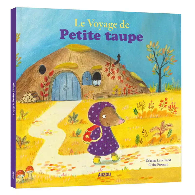 Petite taupe : Le voyage de Petite Taupe - cartonné Livres OLF   