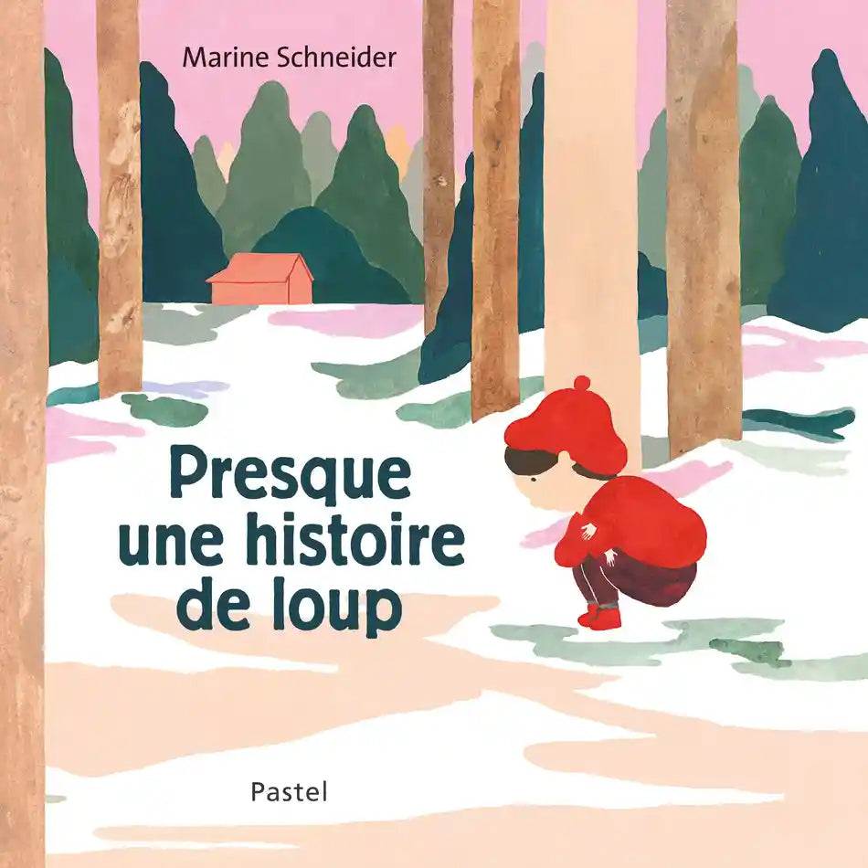 Presque une histoire de loup - Dès 3 ans Livres Servidis   