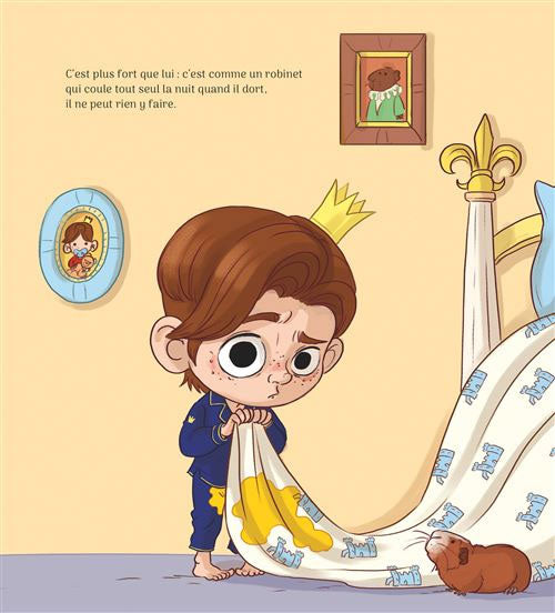 Les Princes aussi font Pipi au lit - Enfant dès 6 ans Livres La family shop   