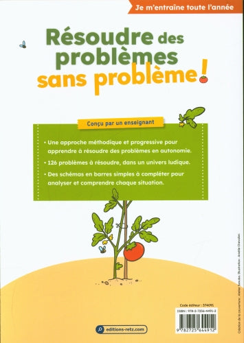 Cahier de jeux : résoudre des problèmes sans problème - 8-10 ans - 4-6 P Cahiers de jeux La family shop   