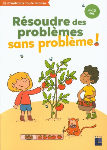 Cahier de jeux : résoudre des problèmes sans problème - 8-10 ans - 4-6 P Cahiers de jeux La family shop   