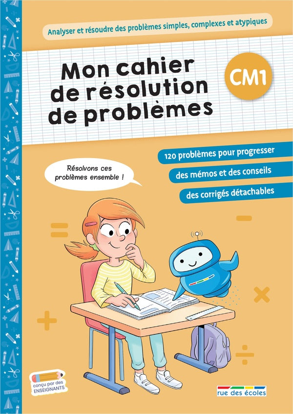 Mon cahier en résolution de problèmes - 6e harmos - 9-10 ans