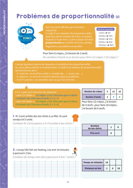 Mon cahier en résolution de problèmes - 6e harmos - 9-10 ans