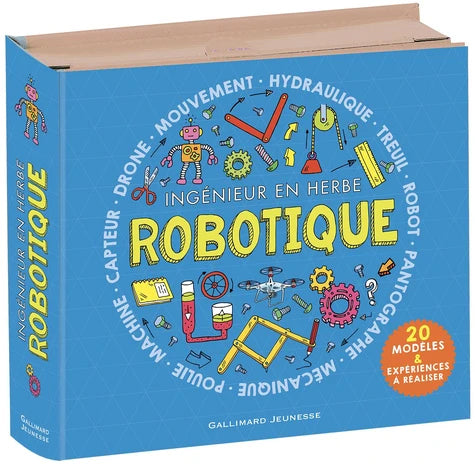 Coffret Robotique - Ingénieur en herbe avec 20 modèles et expériences à réaliser Jeux & loisirs créatifs OLF   