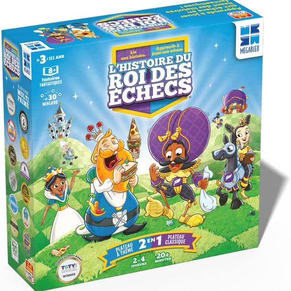 Gourde Aluminium 600ml The King Échecs - Cadeau Original Pour Papa/Frère