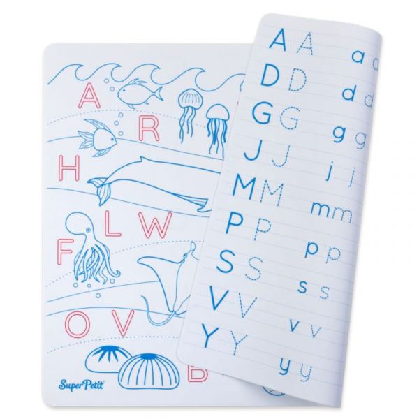 Coloriage en silicone- Lettres de l'alphabet - Dès 4 ans Jeux & loisirs créatifs La family shop   