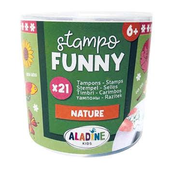 Petits coffret de tampons - Nature