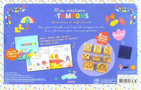 Ma petite météo en tampons Jeux & loisirs créatifs La family shop