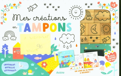 Ma petite météo en tampons Jeux & loisirs créatifs La family shop