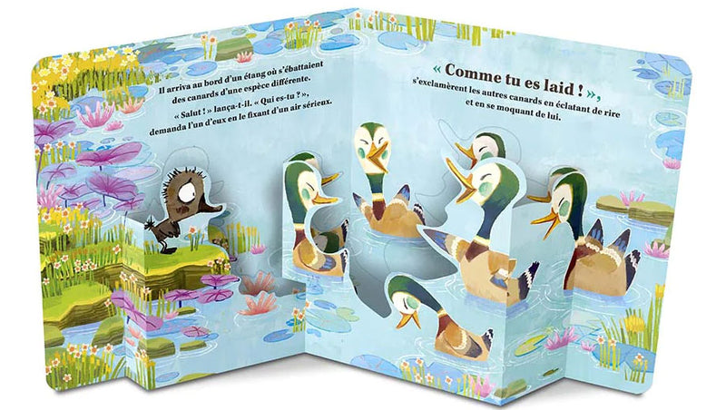 Conte Le vilain petit canard - Pop-Up Livres La family shop   