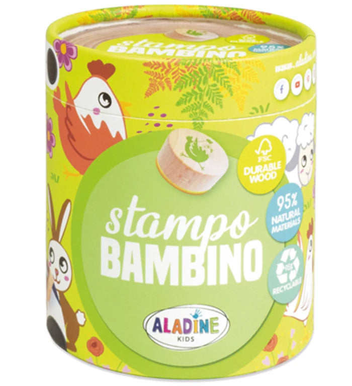 Coffret de tampons - Animaux de la ferme