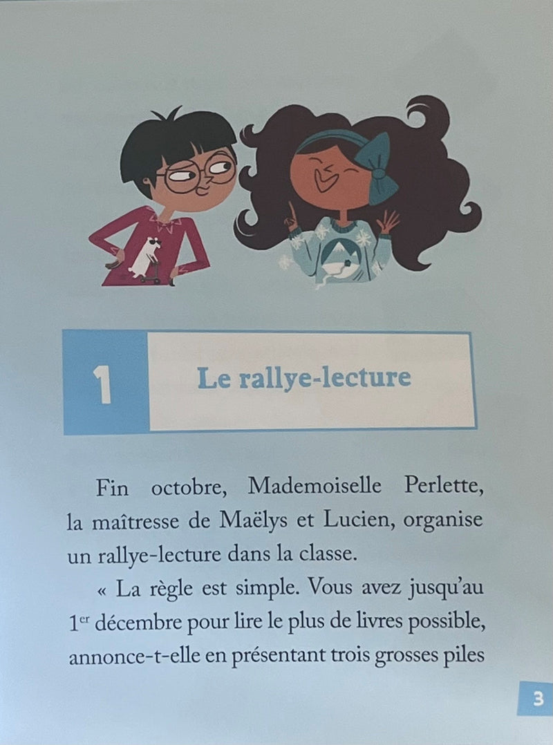 Les enquêtes de Maëlys - T15: Le livre du soupçon - Dès 8 ans Livres OLF   