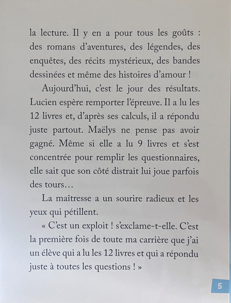 Les enquêtes de Maëlys - T15: Le livre du soupçon - Dès 8 ans Livres OLF   