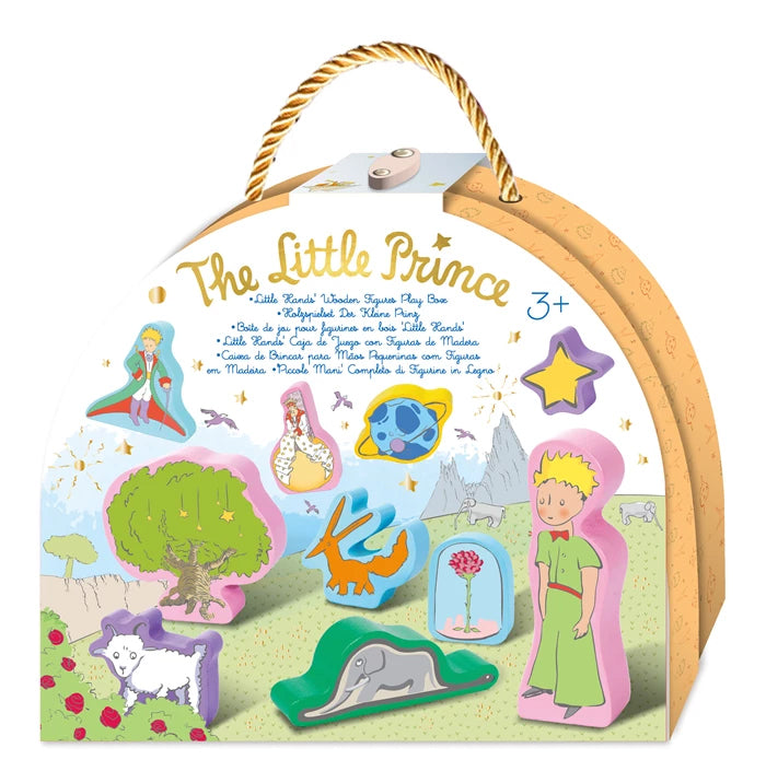 Le Petit Prince - Figurines en bois Livres Carletto