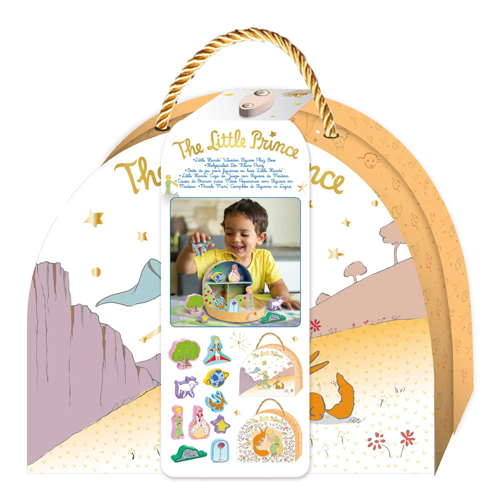 Le Petit Prince - Figurines en bois Livres Carletto