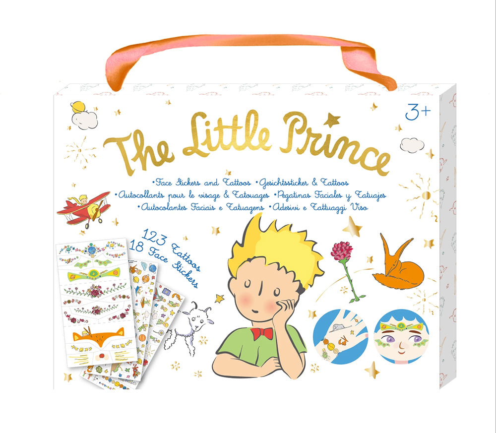 Le Petit Prince - Stickers et Tattoos Livres Carletto