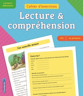 7-8 ans - Exercices lecture et compréhension de texte - une nouvelle maison - 4e harmos - 7 ans