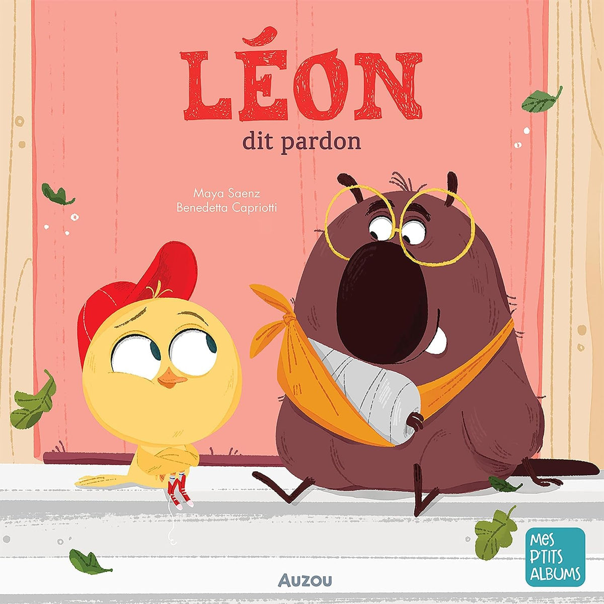 Léon dit pardon - livre enfant sur le pardon - dès 3 ans