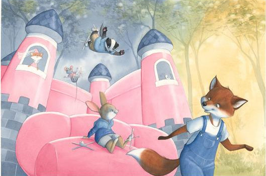 Les géniales inventions de Léonard le renard - Méli-mélo de saison. Livres OLF