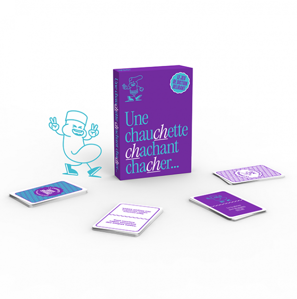 Une chauchette chachant chacher