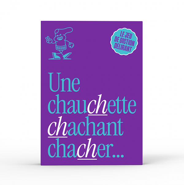 Une chauchette chachant chacher