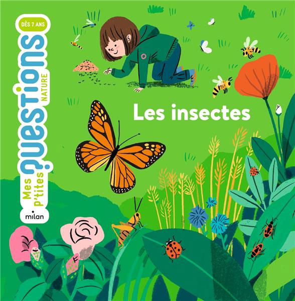 Les Insectes - Dès 7 ans Livres La family shop   