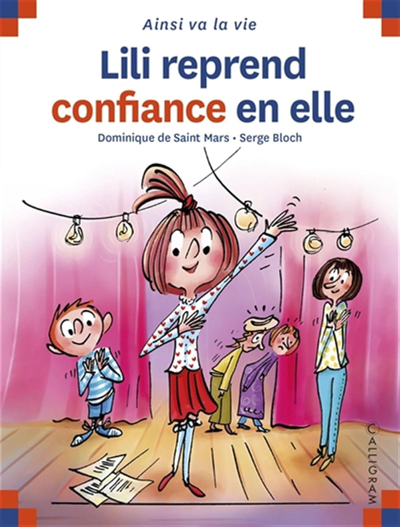 Lili reprend confiance en elle Livres OLF   