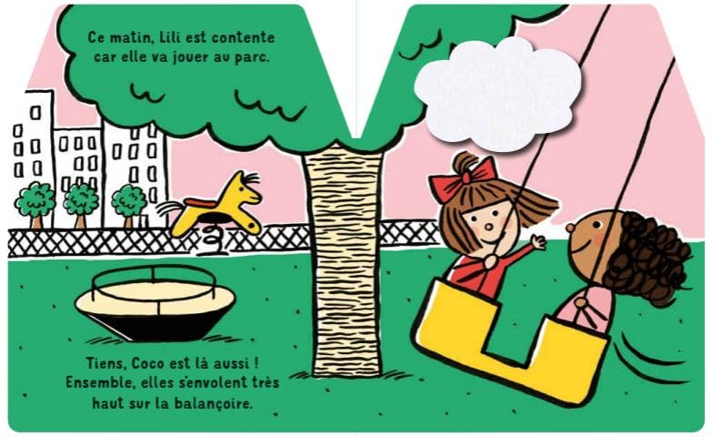 Lili est joyeuse - Les cache-cache émotions Livres OLF (Interforum)   