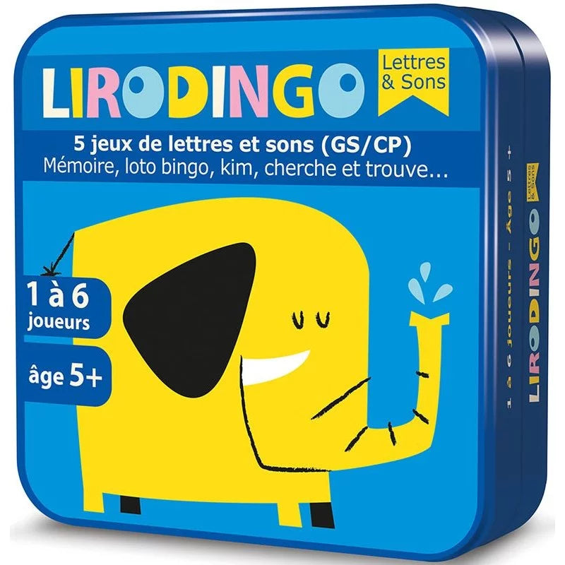 LIRODINGO - Apprentissage de la lecture Jeux & loisirs créatifs Swissgames   