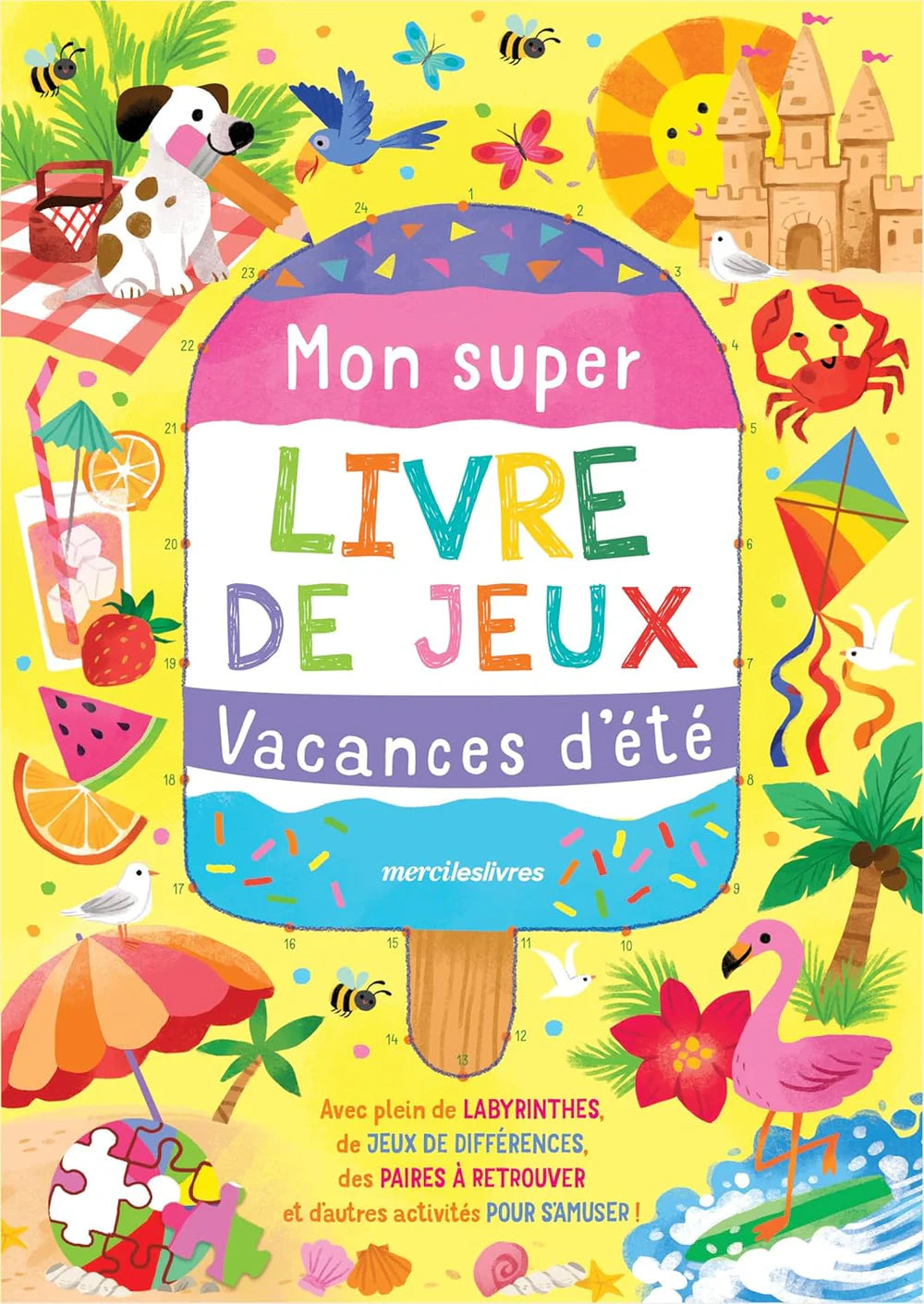 Pack "Sans écran. 100% malin"