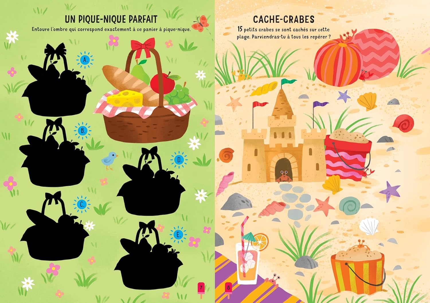Mon super livre de jeux - Vacances d'été Cahiers de vacances Dilisco - OLF
