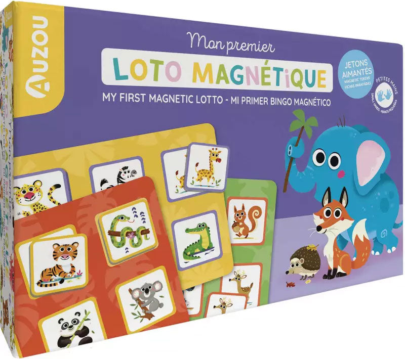 Mon premier loto magnétique Jeux & loisirs créatifs OLF   
