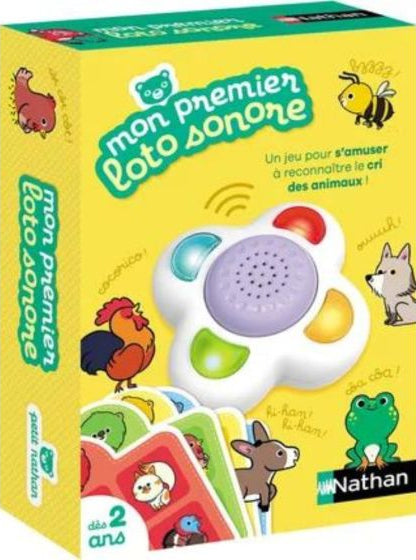 Mon premier loto sonore