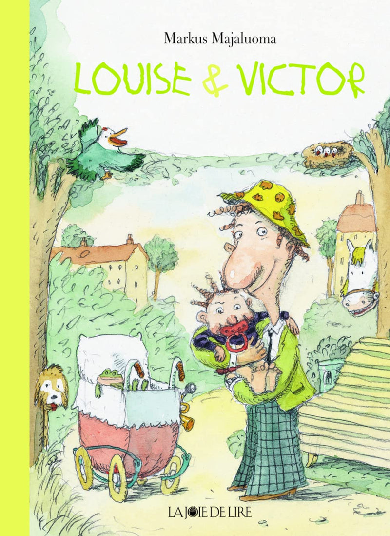Louise & Victor - album Livres OLF   