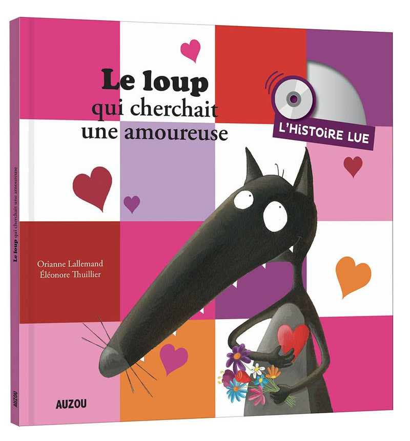 Le Loup qui cherchait une amoureuse Livres OLF   